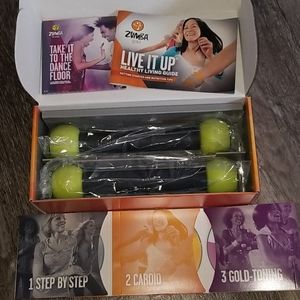 Zumba Gold Live it up Exercise Fitness NEW